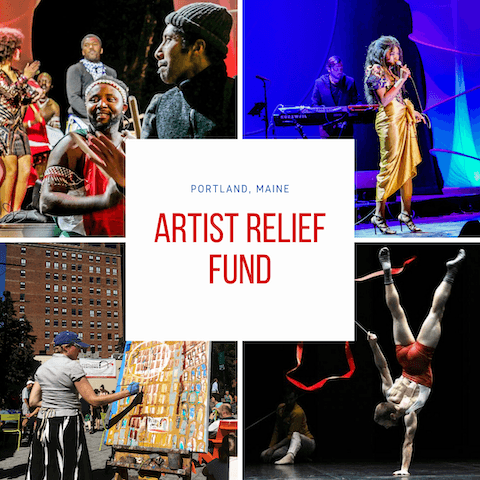 Artist sales relief funds