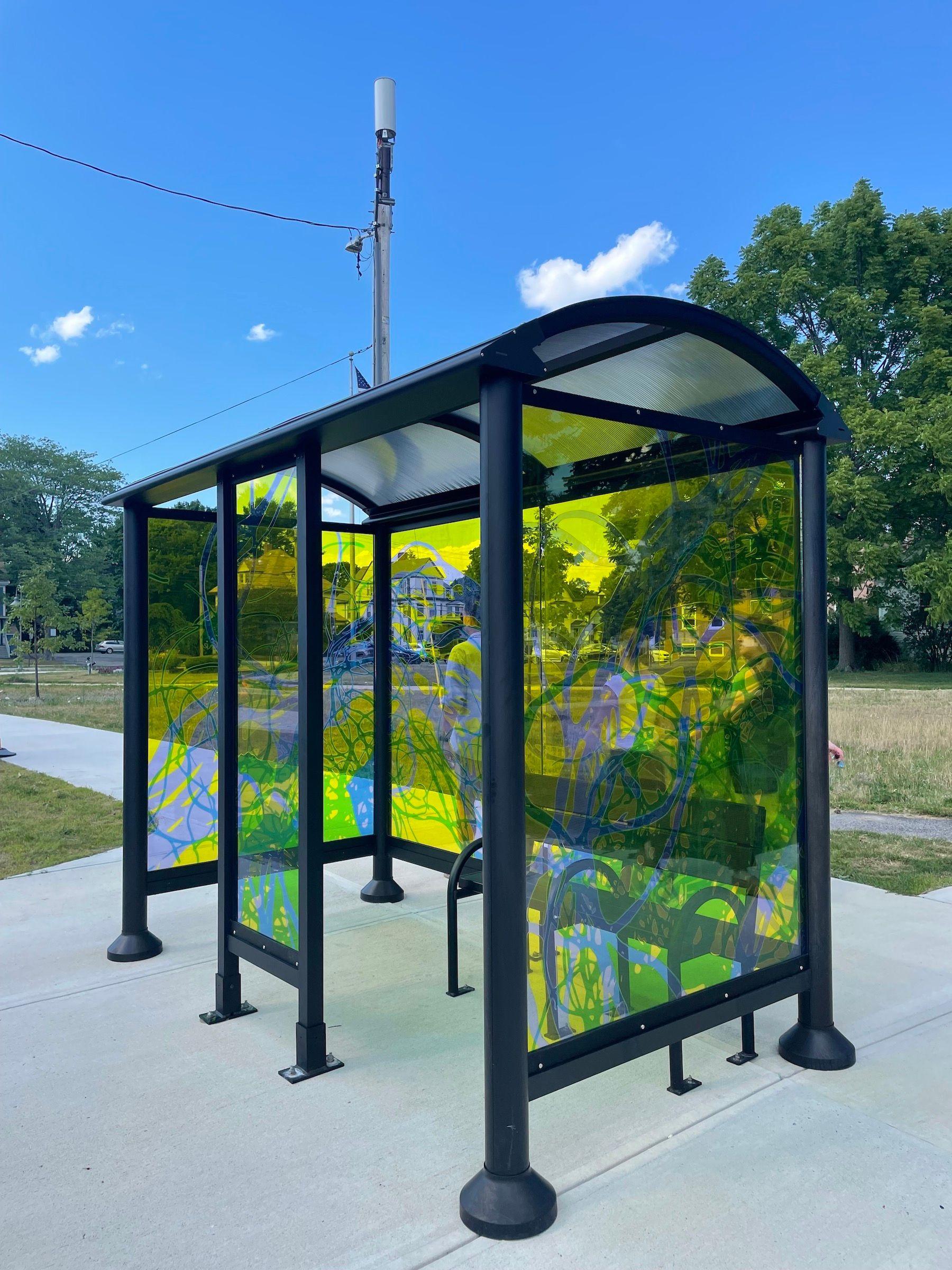 Bus Shelter Bus Shelter